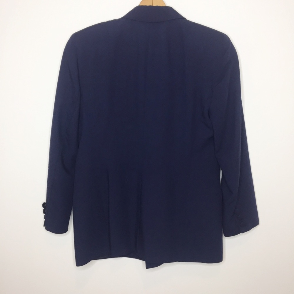 RARE Vintage Dior double breasted blazer skirt set - Picture 6 of 8
